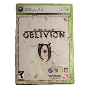 OBLIVION XBOX 360
